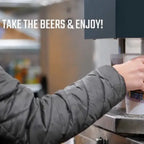 Dispensador de cerveza automatico One Two Beer