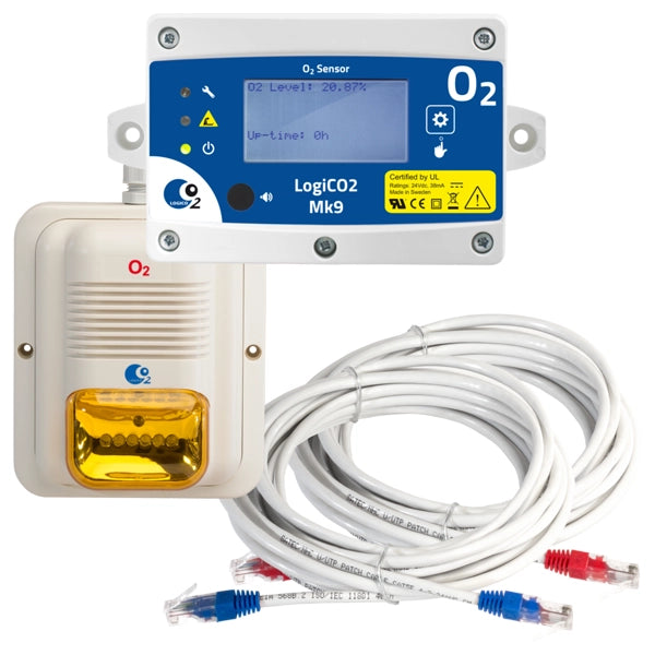 Kit adicional de sensor de O2 LogiCO2 Mk9 - Install Beer