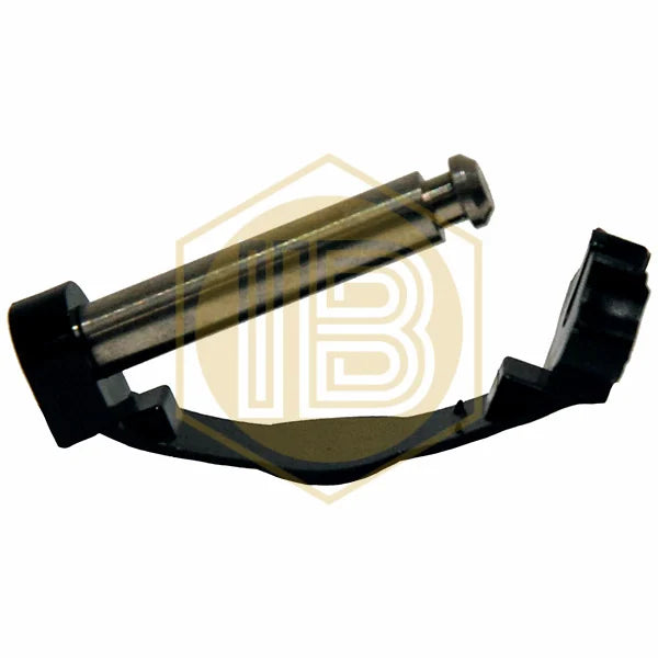 Coupler handle pin IB0420, view in the open position - Install Beer