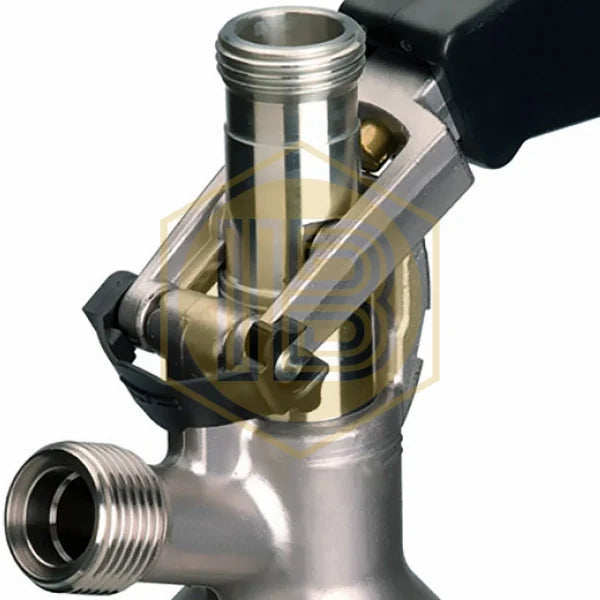 Coupler handle pin IB0420, example installed on a coupler - Install Beer