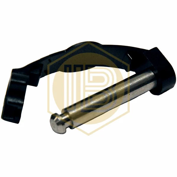 Coupler handle pin IB0420, rear view - Install Beer
