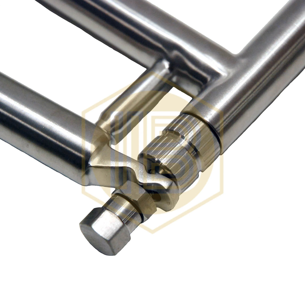 Pistola d'ompliment Pluto Beer d'acer inoxidable IB0133, detall del gallet - Install Beer