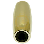 Gold cylindrical tap handle IB0448, bottom view - Install Beer