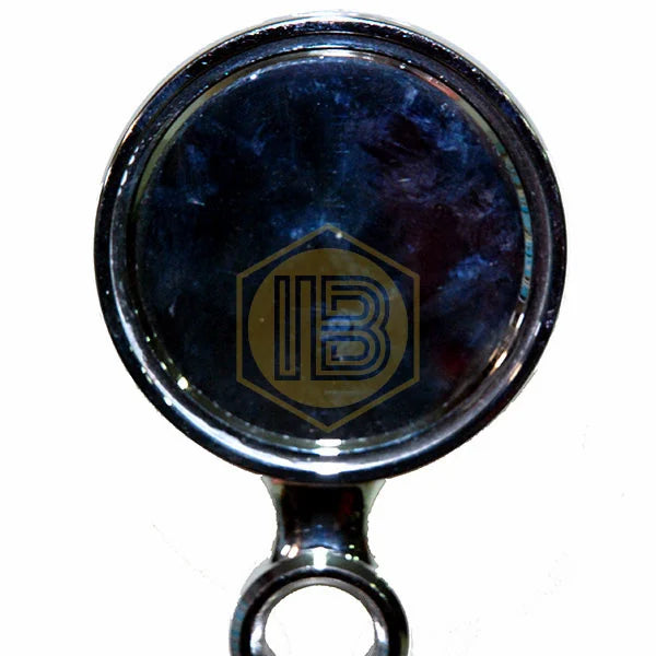 Porta-logotips per a aixeta, vista posterior - Install Beer