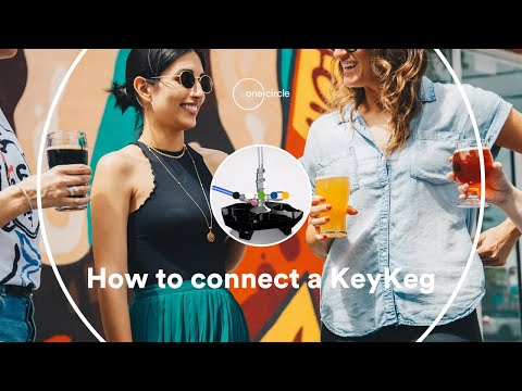 Cabezal KeyKeg DSI de acero inoxidable