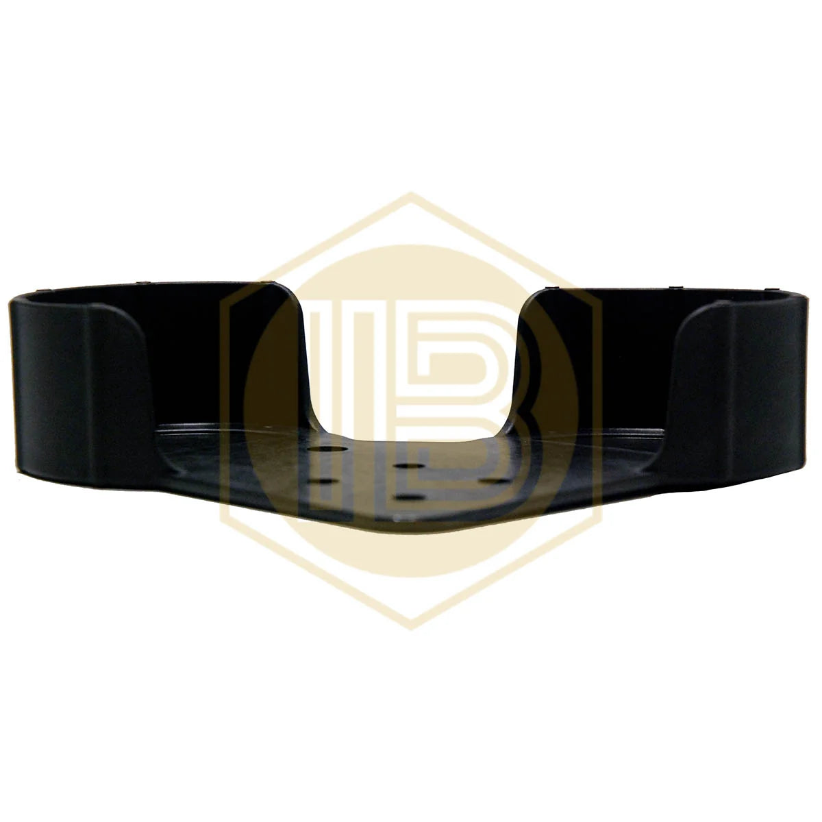 Double-L gauge guard for pressure regulator IB0664, side view - Install Beer