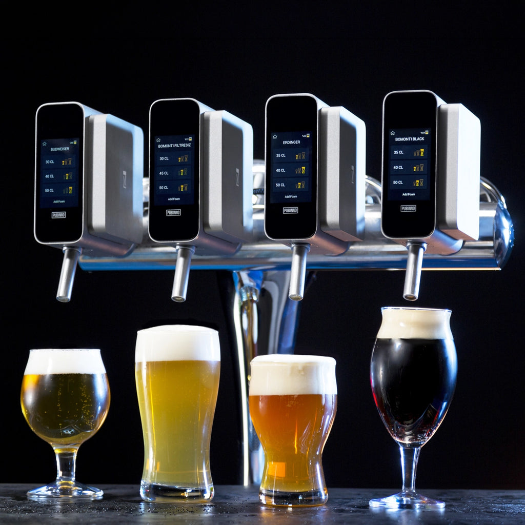 Pubinno Smart Tap para restaurante con dispensación inteligente de bebidas por grifo - Install Beer