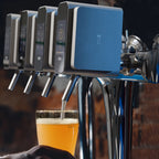 Pantalla táctil de Pubinno Smart Tap para servicio automático de cerveza - Install Beer