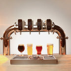 Pubinno Smart Tap conectado a Smart Hub para datos de consumo y rendimiento - Install Beer