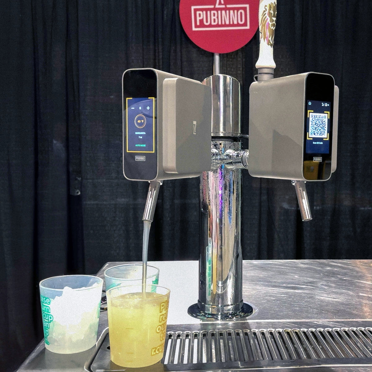 Tecnología Pubinno Smart Tap con IA para optimizar la dispensación de cerveza - Install Beer