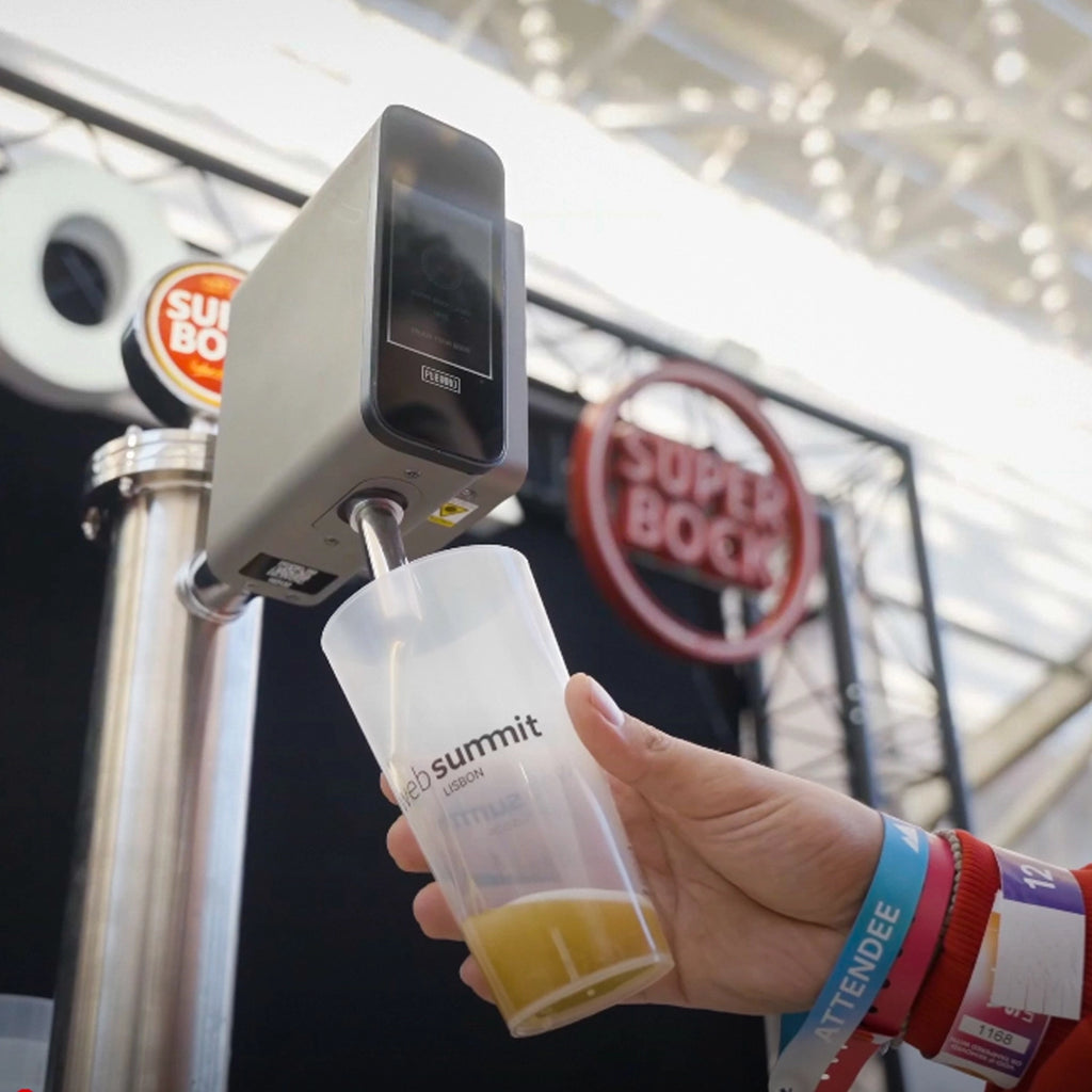 Pubinno TapPay con pago QR para autoservicio de cerveza y bebidas por grifo - Install Beer