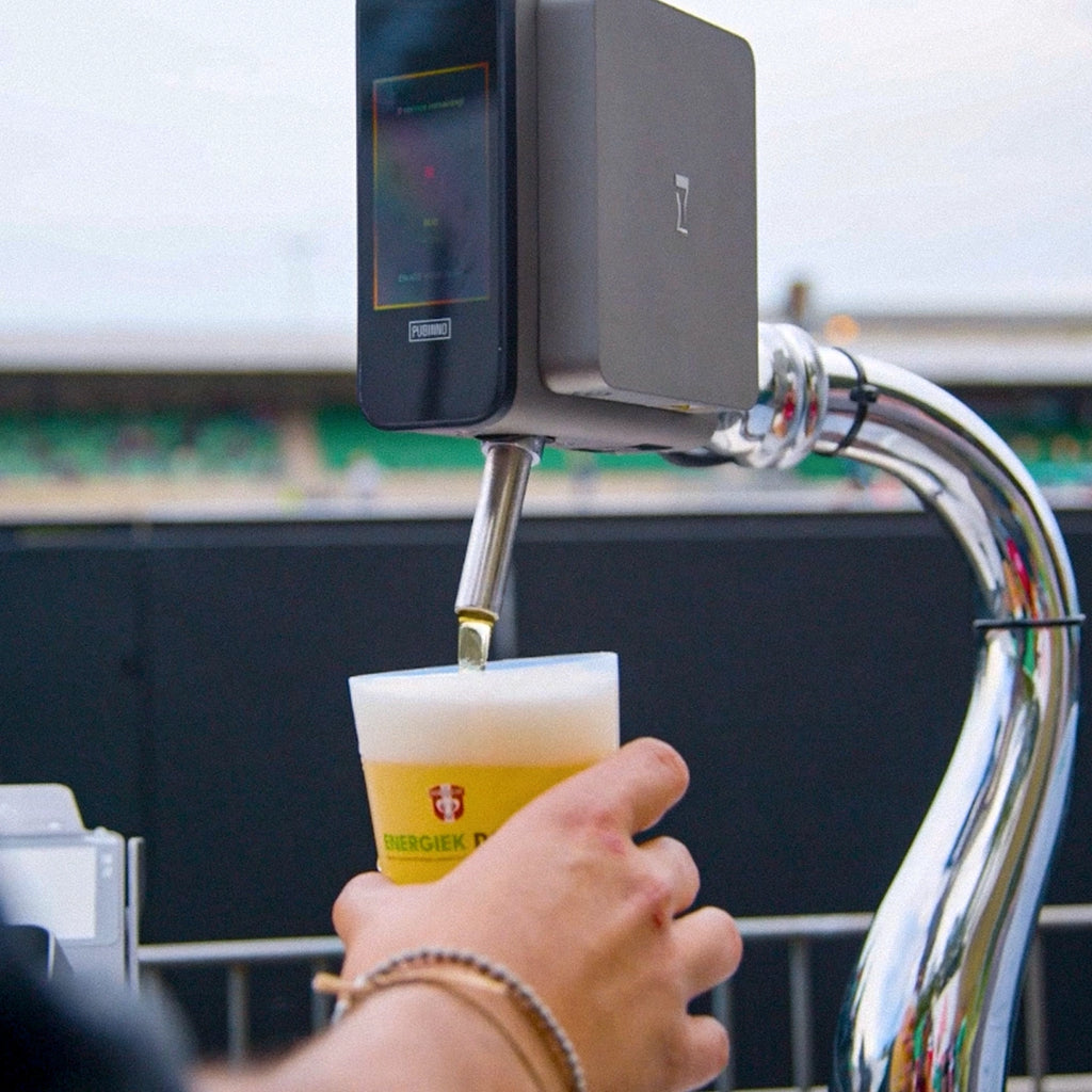 Pubinno Smart System para digitalizar la dispensación profesional de bebidas por grifo - Install Beer