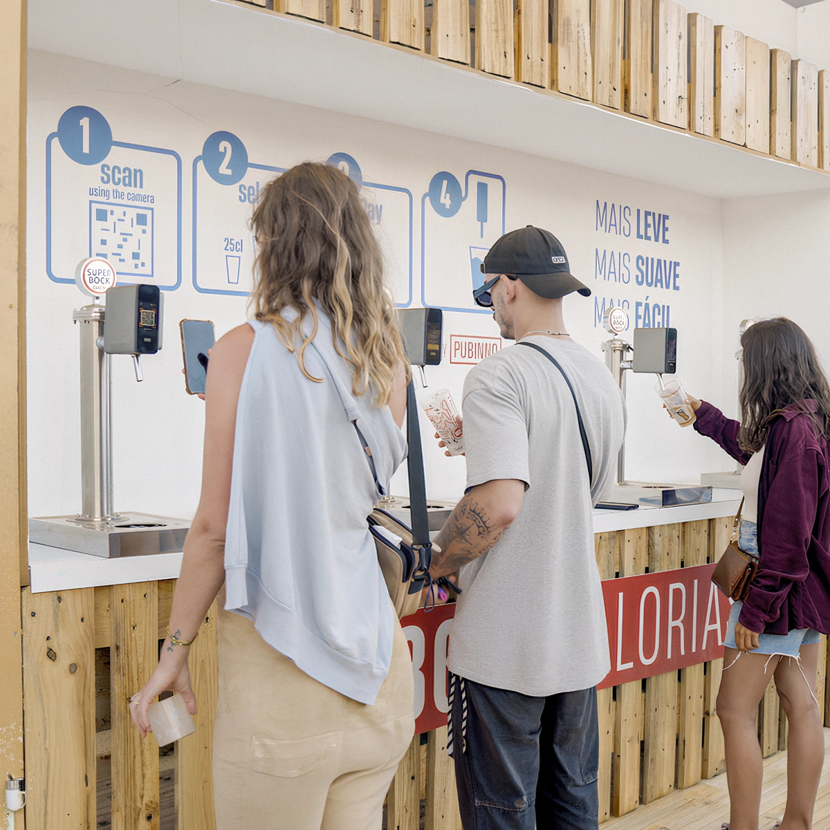 Ecosistema Pubinno Smart System con Smart Tap, TapPay, Smart Hub y Smart Clean - Install Beer