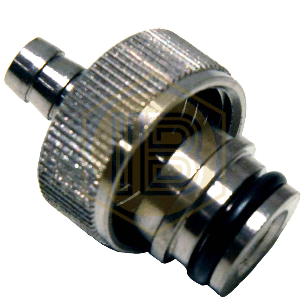 Straight metal beer spear 5/8" BSP head