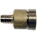 Adaptador d'aixeta per a neteja de circuits