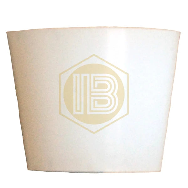 Silicone stopper with hole (33x25)