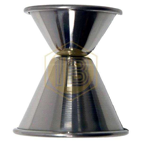 Misuratore di bevande in acciaio da 20 ml e 40 ml.