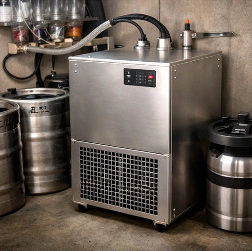 Refrigerador con hielo instalación - Install Beer