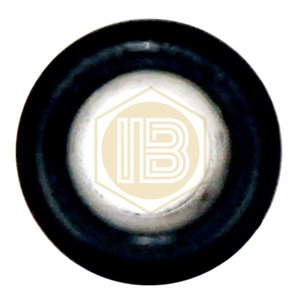 Threaded plastic dispensing tap nozzle