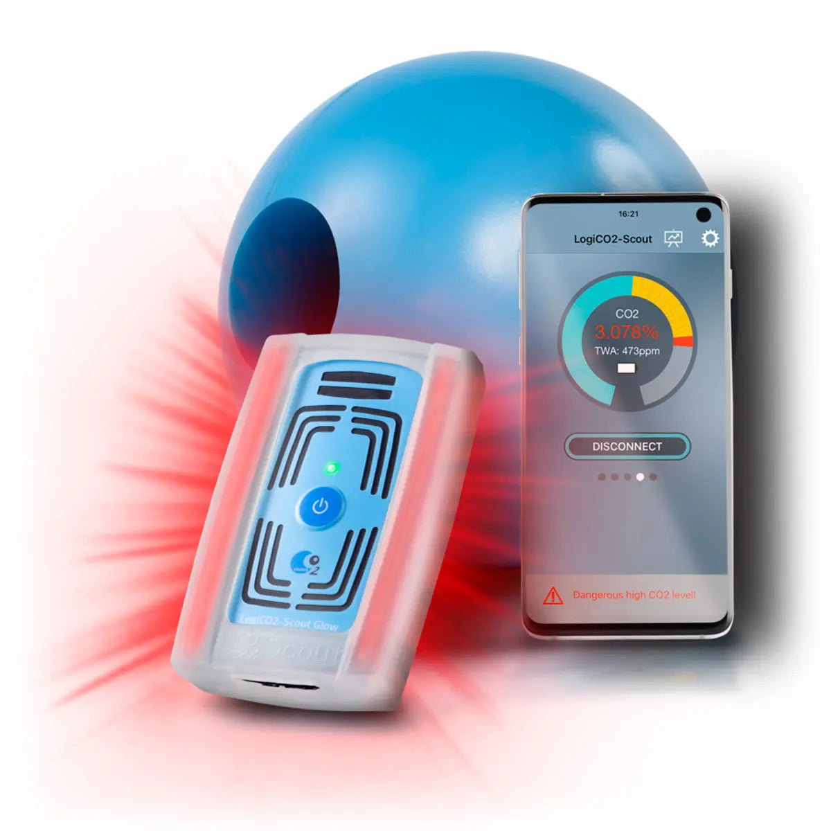 LogiCO2 Scout Angel Guardian