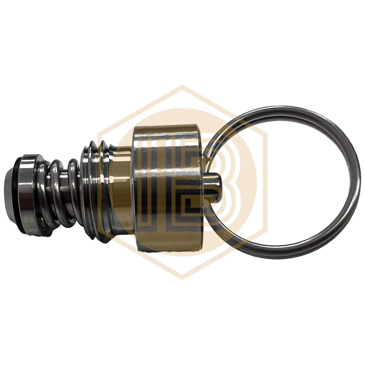 Soupape de surpression pour tête KeyKeg DSI IB0815, vue latérale - Install Beer