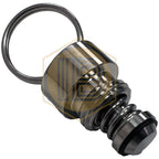 Vàlvula de sobrepressió per a capçal KeyKeg DSI IB0815, vista obliqua - Install Beer