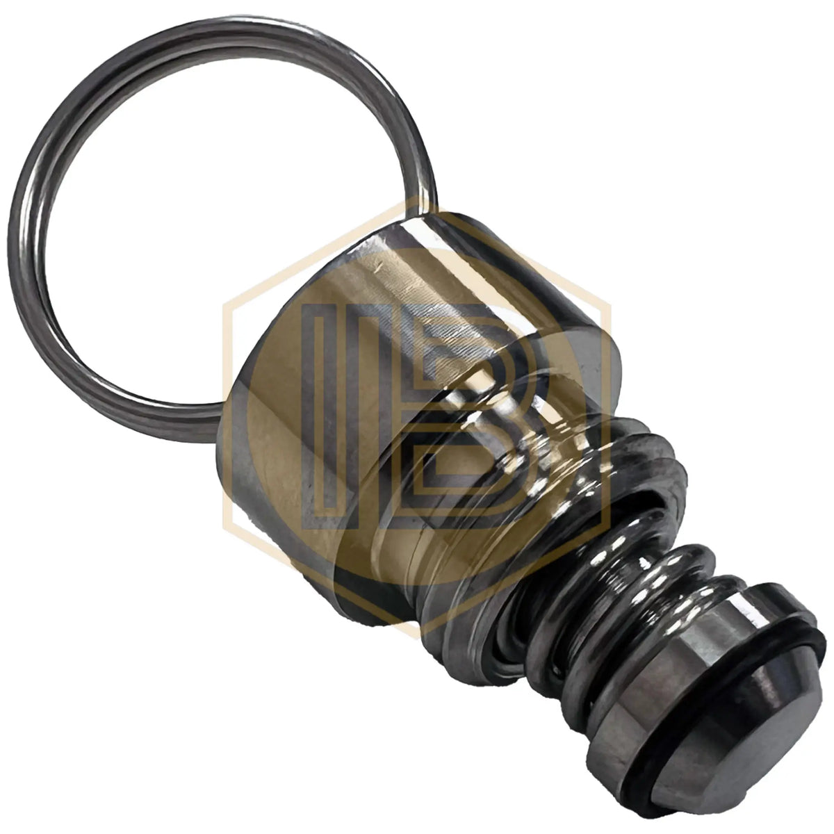 Soupape de surpression pour tête KeyKeg DSI IB0815, vue oblique - Install Beer