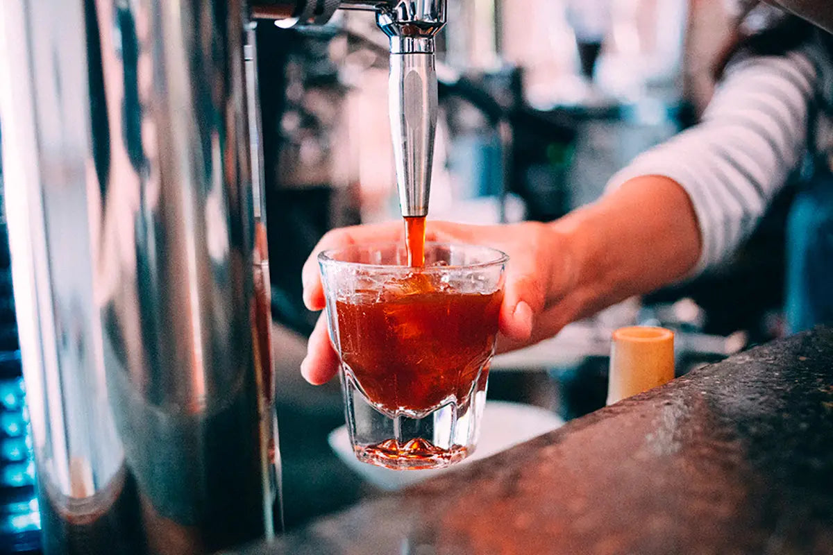 Vermut servido por grifo en hostelería