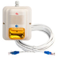 Kit adicional de sirena/baliza estroboscópica de vidrio ámbar led para O2 LogiCO2 - Install Beer