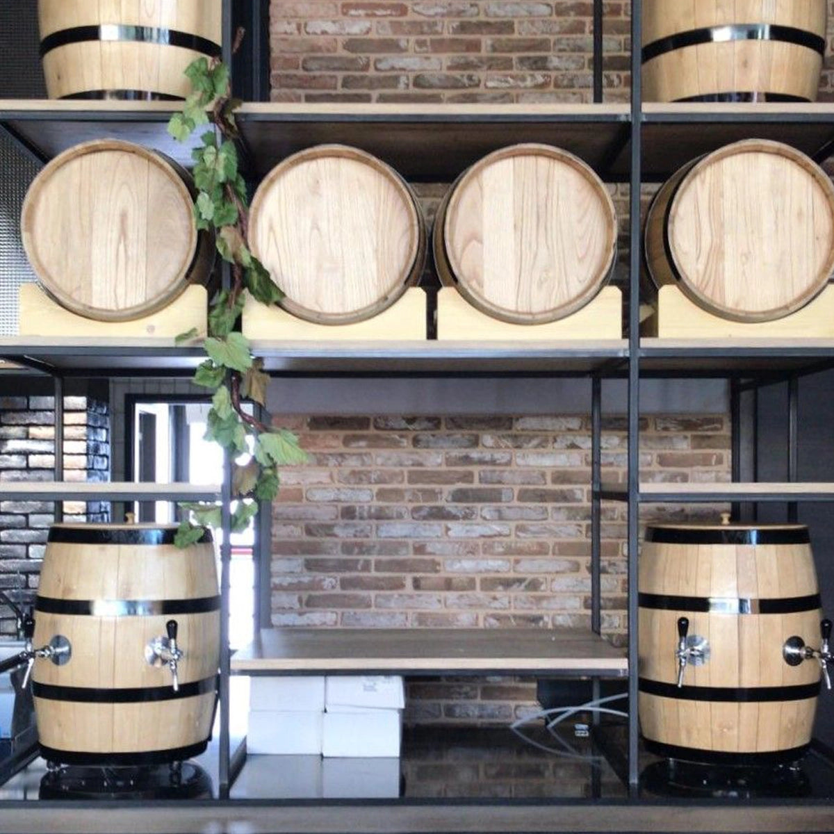 Dispensador Mektar configurable para vino, cerveza y bebidas sparkling por grifo - Install Beer