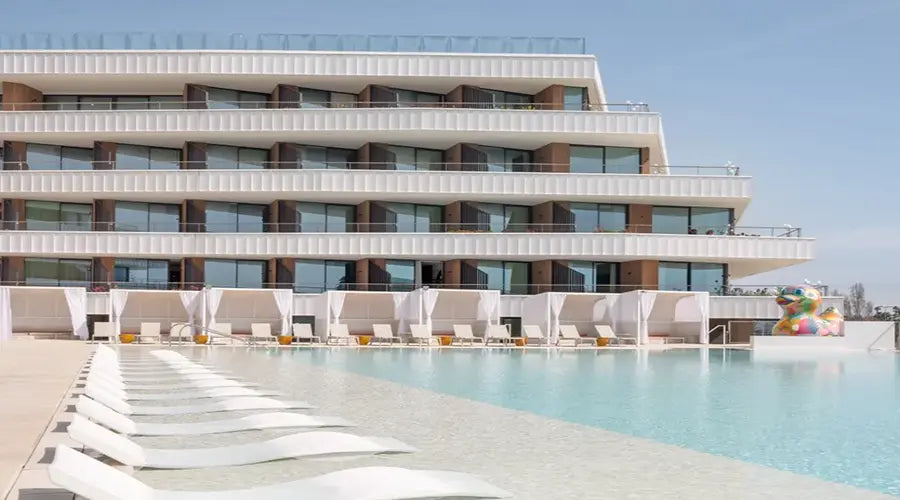Soluciones de bebidas por grifo para hoteles y resorts