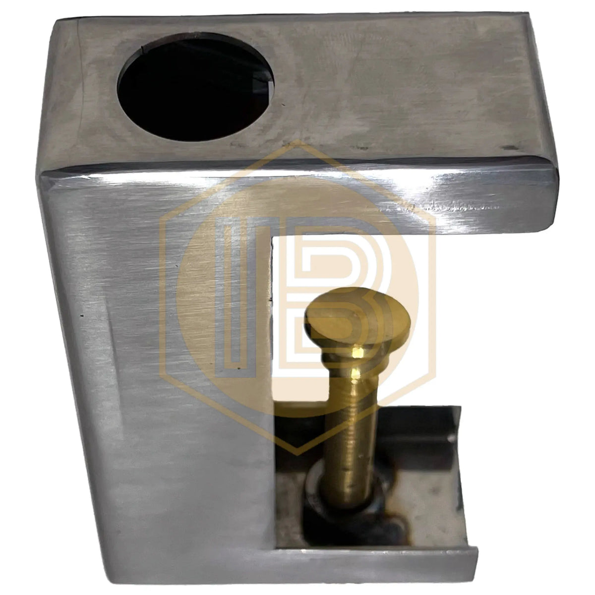 Suport de barra d'acer per a aixeta d'aigua IB0818, vista superior - Install Beer