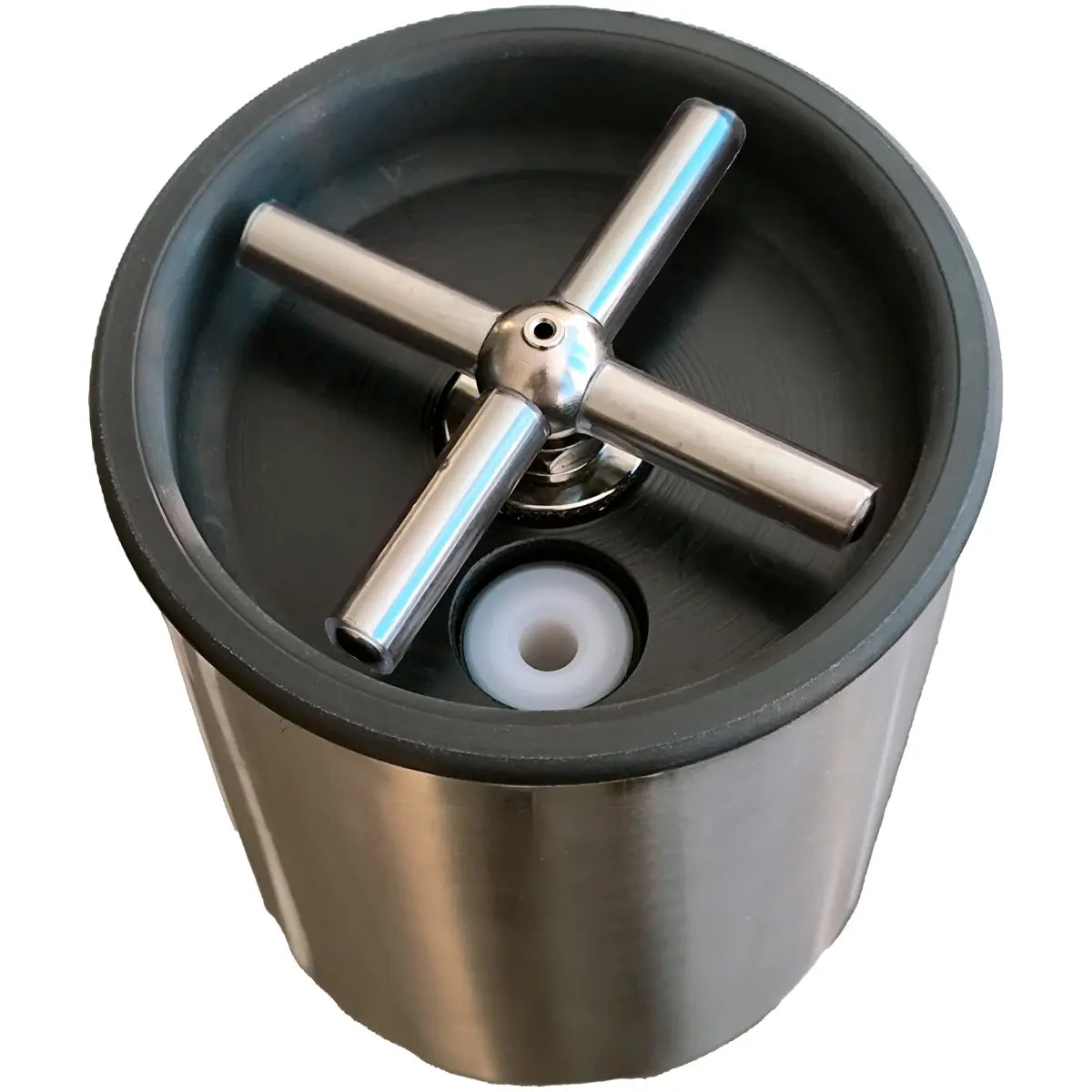 Mojacopas de acero inoxidable con soporte para barra - Install Beer