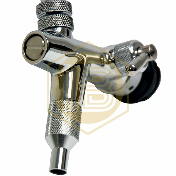 Aixeta amb filtre sparkler i compensador IB0330, vista obliqua - Install Beer