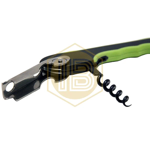 Four-function sommelier tool IB0333, bottle opener detail - Install Beer