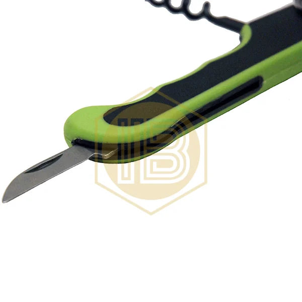 Four-function sommelier tool IB0333, knife detail - Install Beer