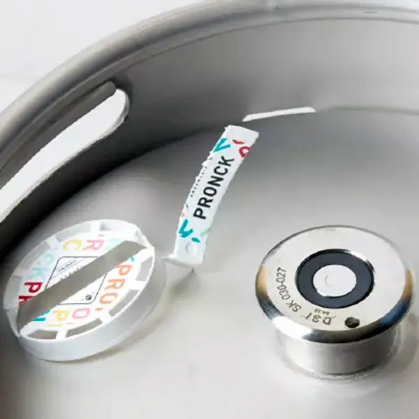 Tapa precinto de barril cerveza - Install Beer