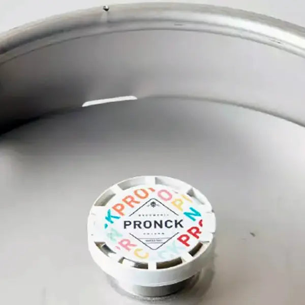 Tapa precinto de barril cerveza - Install Beer