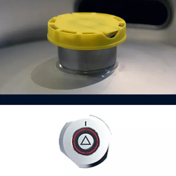 Tapa precinto de barril cerveza - Install Beer