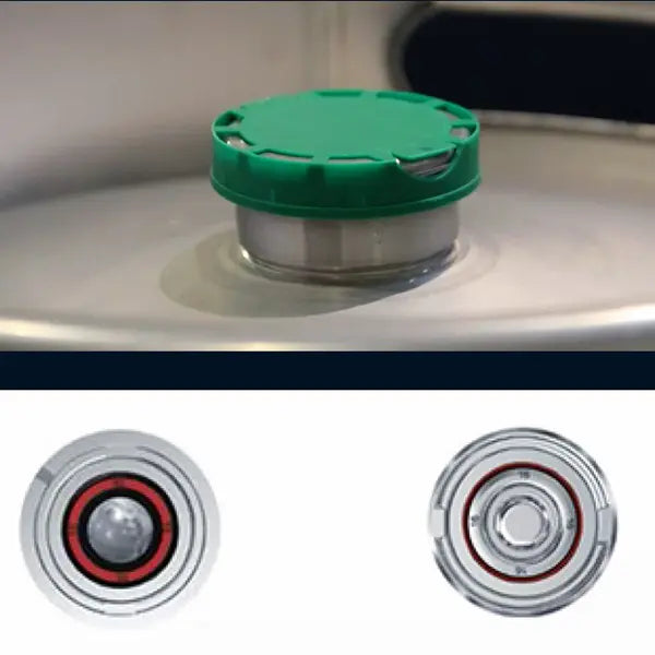 Tapa precinto de barril cerveza - Install Beer