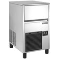 TEFCOLD TC26 fabricador de hielo profesional en acero inoxidable - Install Beer