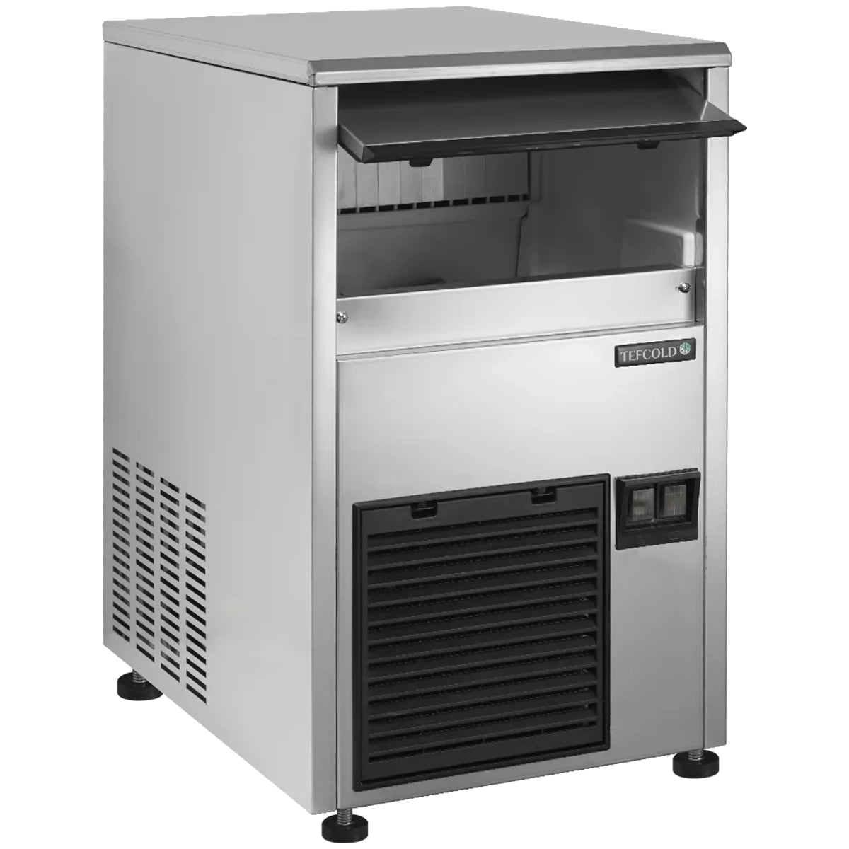 Fabricador de hielo TEFCOLD TC26 para bares y cafeterías - Install Beer