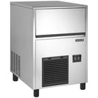 TEFCOLD TC57 fabricador de hielo profesional en acero inoxidable - Install Beer