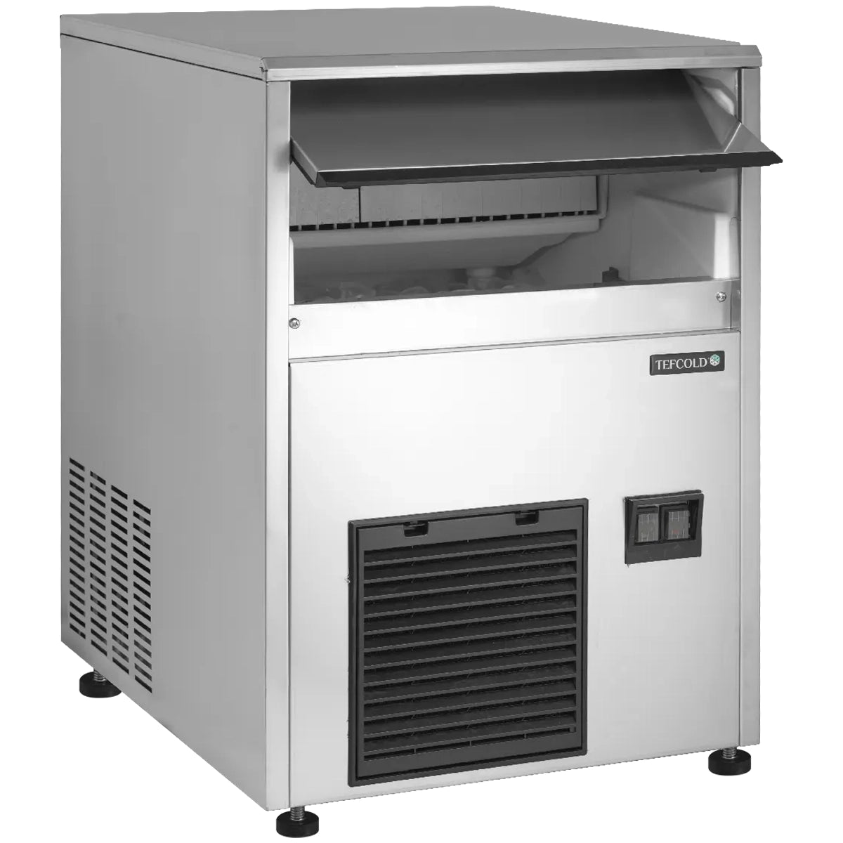 TEFCOLD TC57 fabricador de hielo para hostelería de alta producción - Install Beer