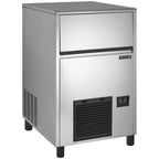 TEFCOLD TC37 fabricador de hielo profesional en acero inoxidable - Install Beer