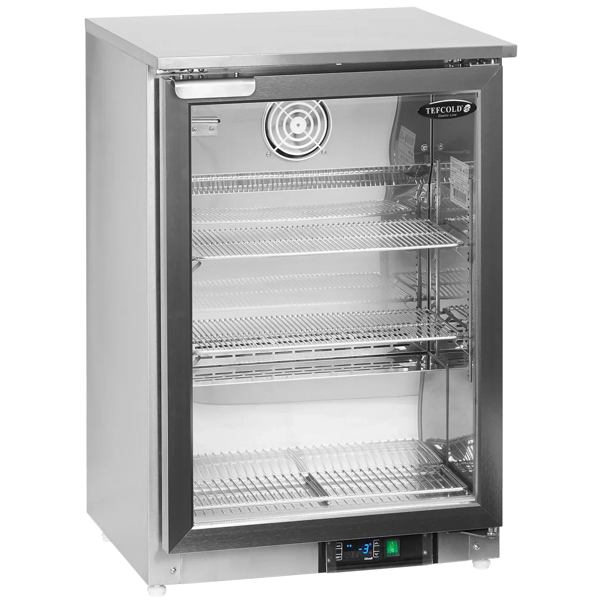TEFCOLD GF200VSG enfriador de copas profesional en acero inoxidable - Install Beer