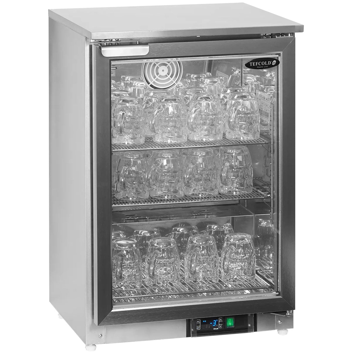 Escarchador de copas TEFCOLD GF200VSG para bares y cervecerías - Install Beer