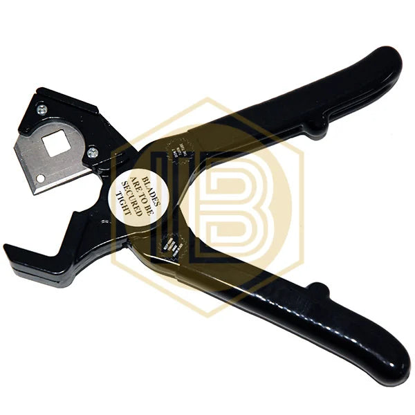 Professional tube cutting shears IB0549, view in the open position - Install Beer