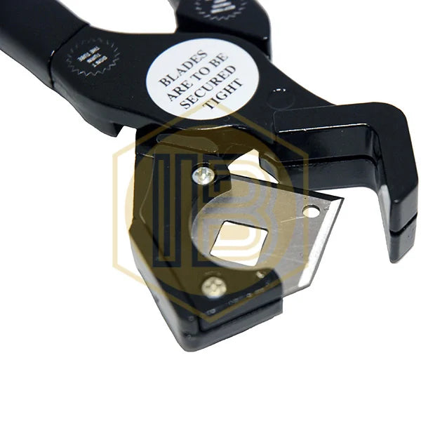 Professional tube cutting shears IB0549, cutting blade detail - Install Beer