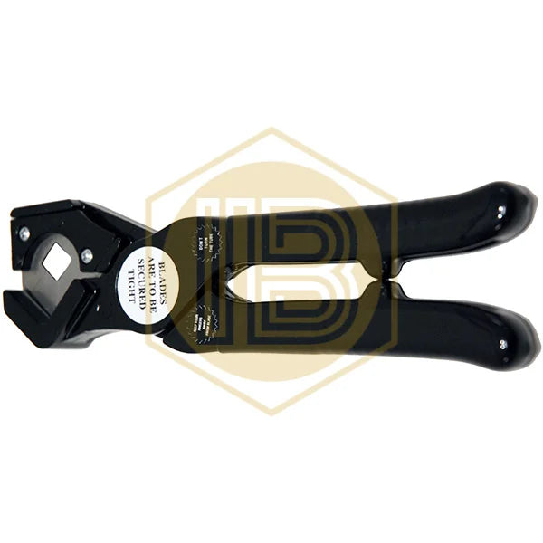 Professional tube cutting shears IB0549, side view - Install Beer